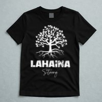 Maui Hawaii Strong Maui Wildfire Lahaina Survivor T-Shirt