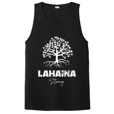 Maui Hawaii Strong Maui Wildfire Lahaina Survivor PosiCharge Competitor Tank