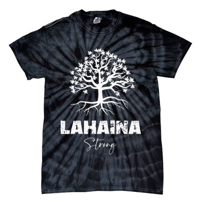 Maui Hawaii Strong Maui Wildfire Lahaina Survivor Tie-Dye T-Shirt