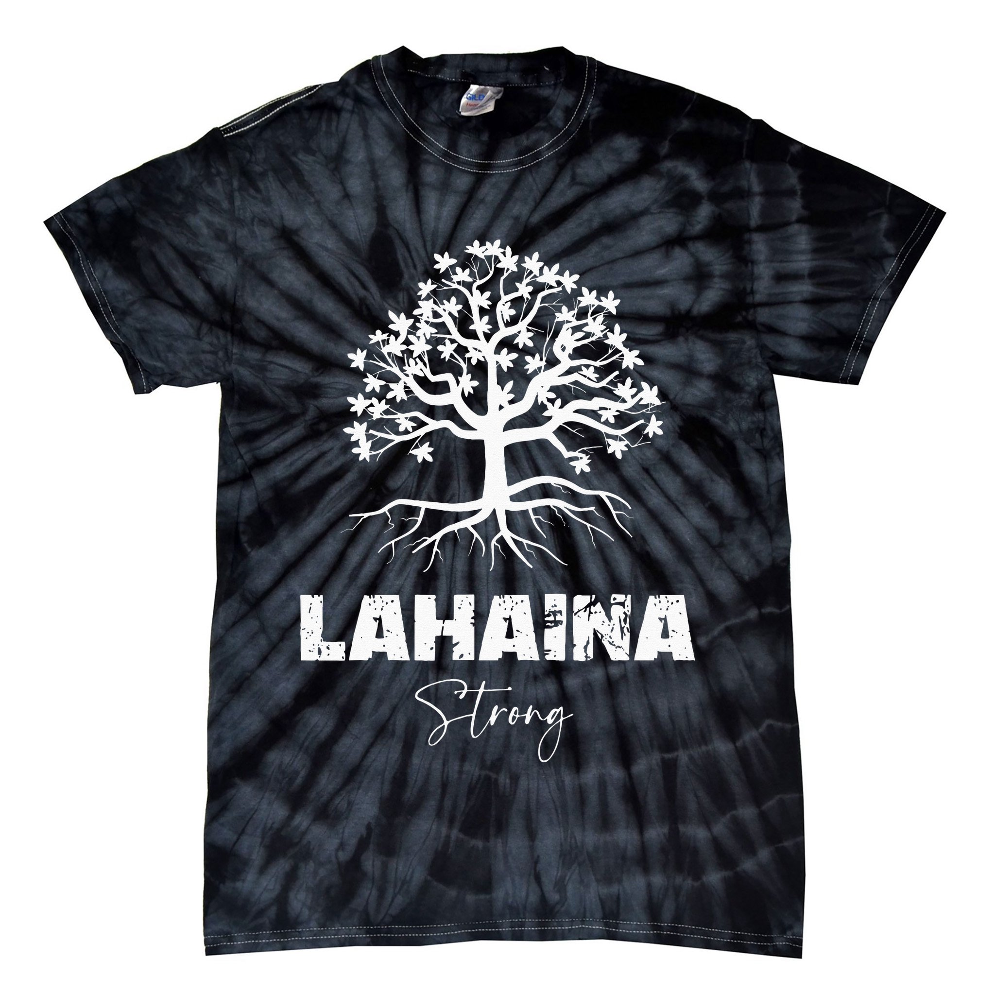 Maui Hawaii Strong Maui Wildfire Lahaina Survivor Tie-Dye T-Shirt
