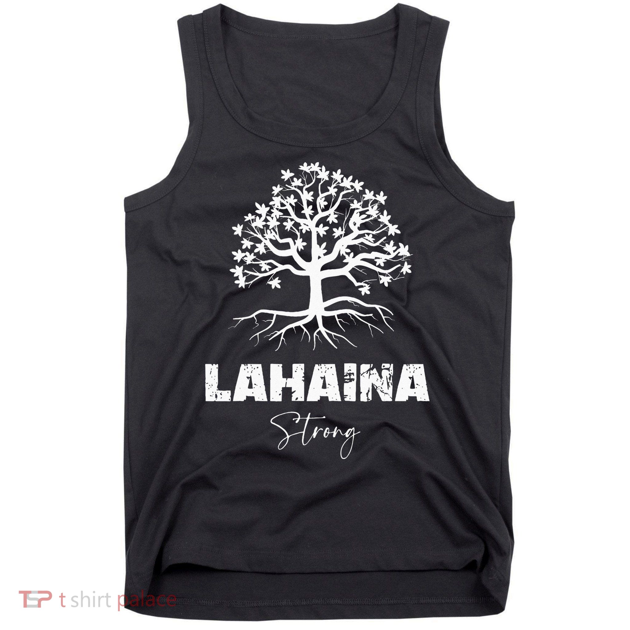 Maui Hawaii Strong Maui Wildfire Lahaina Survivor Tank Top