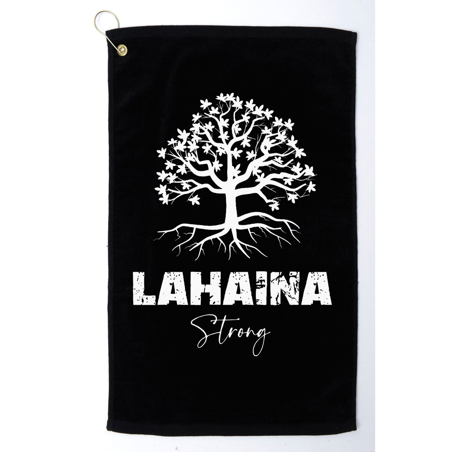 Maui Hawaii Strong Maui Wildfire Lahaina Survivor Golf Towel