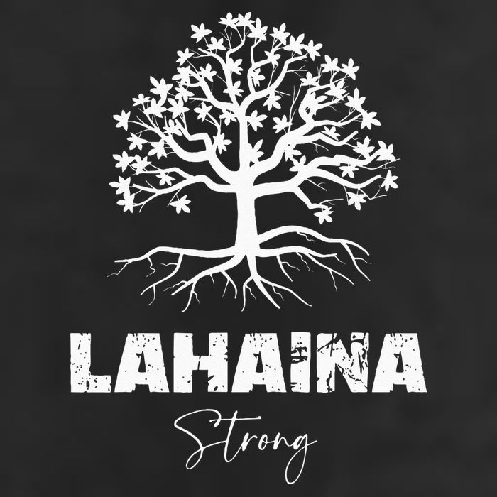 Maui Hawaii Strong Maui Wildfire Lahaina Survivor Golf Towel