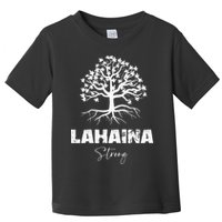 Maui Hawaii Strong Maui Wildfire Lahaina Survivor Toddler T-Shirt
