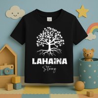 Maui Hawaii Strong Maui Wildfire Lahaina Survivor Toddler T-Shirt
