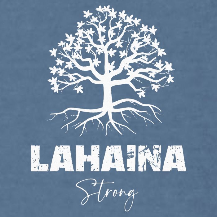 Maui Hawaii Strong Maui Wildfire Lahaina Survivor Garment-Dyed Sweatshirt