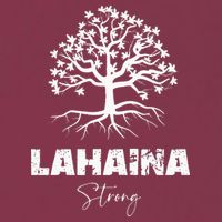 Maui Hawaii Strong Maui Wildfire Lahaina Survivor 16oz Travel Tumbler