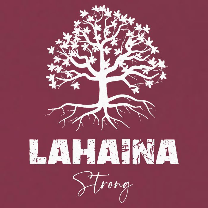 Maui Hawaii Strong Maui Wildfire Lahaina Survivor 16oz Travel Tumbler