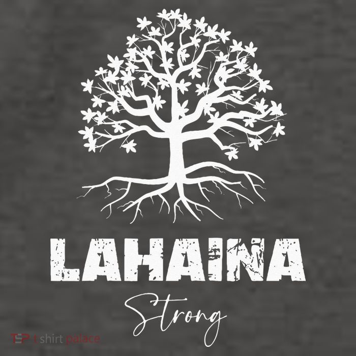 Maui Hawaii Strong Maui Wildfire Lahaina Survivor Vector Backpack