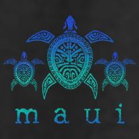 Maui Hawaii Sea Turtles Hawaiian Scuba Diving Souvenir Cool Comfort Performance Bucket Hat