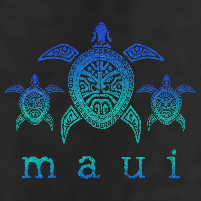 Maui Hawaii Sea Turtles Hawaiian Scuba Diving Souvenir Cool Comfort Performance Bucket Hat