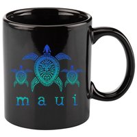 Maui Hawaii Sea Turtles Hawaiian Scuba Diving Souvenir 11oz C Handle Ceramic Mug