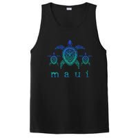 Maui Hawaii Sea Turtles Hawaiian Scuba Diving Souvenir PosiCharge Competitor Tank