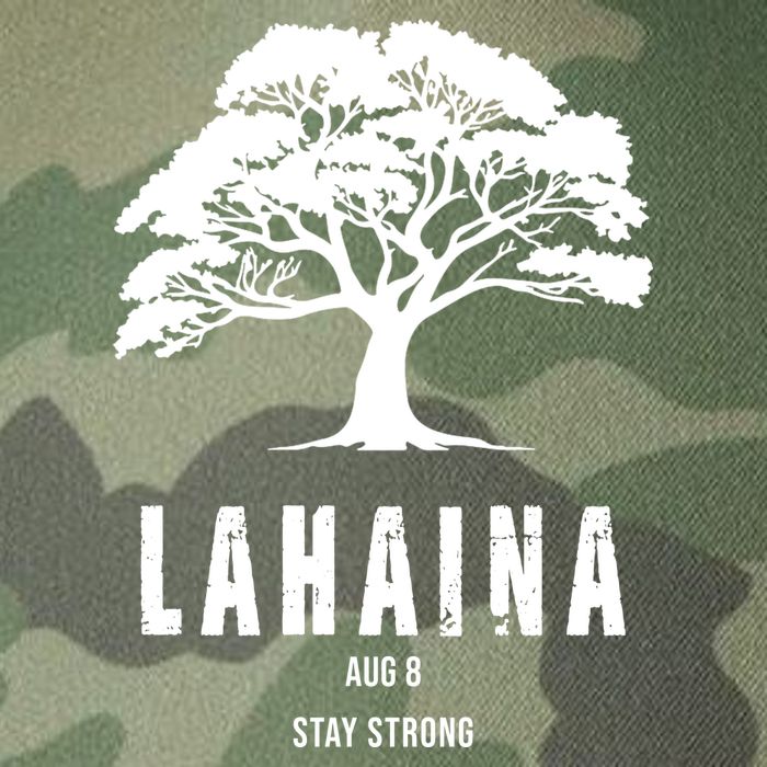 Maui Hawaii Strong Maui Wildfire Lahaina Survivor Legacy Tie Dye Trucker Hat