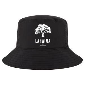 Maui Hawaii Strong Maui Wildfire Lahaina Survivor Cool Comfort Performance Bucket Hat