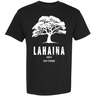 Maui Hawaii Strong Maui Wildfire Lahaina Survivor Garment-Dyed Heavyweight T-Shirt