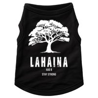 Maui Hawaii Strong Maui Wildfire Lahaina Survivor Doggie Tank