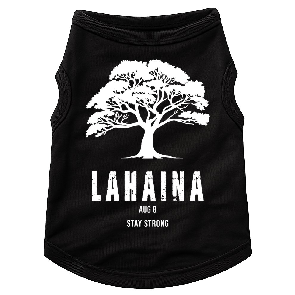 Maui Hawaii Strong Maui Wildfire Lahaina Survivor Doggie Tank
