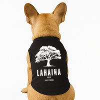 Maui Hawaii Strong Maui Wildfire Lahaina Survivor Doggie Tank