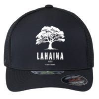 Maui Hawaii Strong Maui Wildfire Lahaina Survivor Flexfit Unipanel Trucker Cap