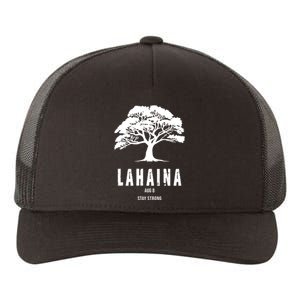 Maui Hawaii Strong Maui Wildfire Lahaina Survivor Yupoong Adult 5-Panel Trucker Hat