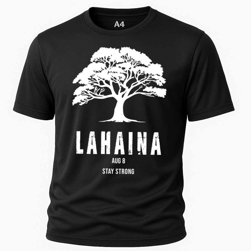 Maui Hawaii Strong Maui Wildfire Lahaina Survivor Performance Shirt