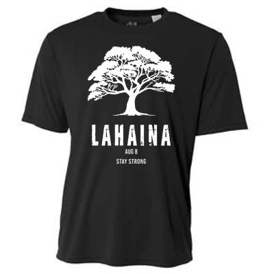 Maui Hawaii Strong Maui Wildfire Lahaina Survivor Cooling Performance Crew T-Shirt