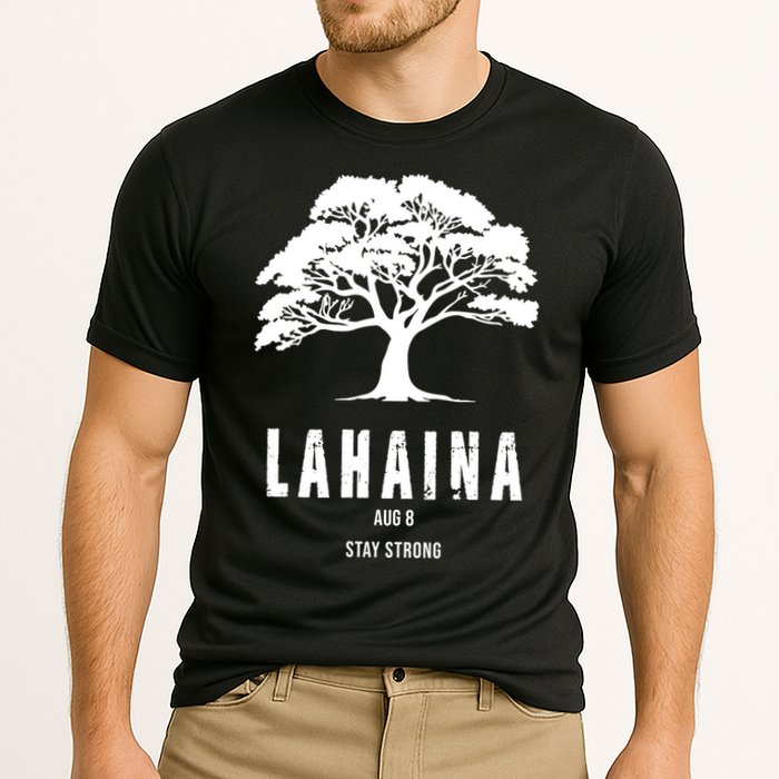 Maui Hawaii Strong Maui Wildfire Lahaina Survivor Performance Shirt