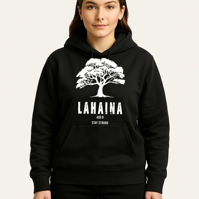 Maui Hawaii Strong Maui Wildfire Lahaina Survivor Hoodie