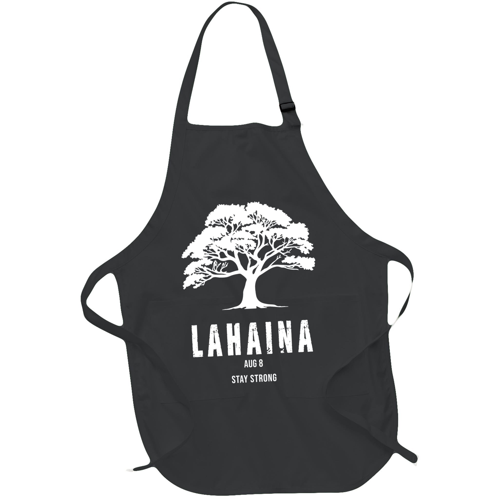 Maui Hawaii Strong Maui Wildfire Lahaina Survivor Apron