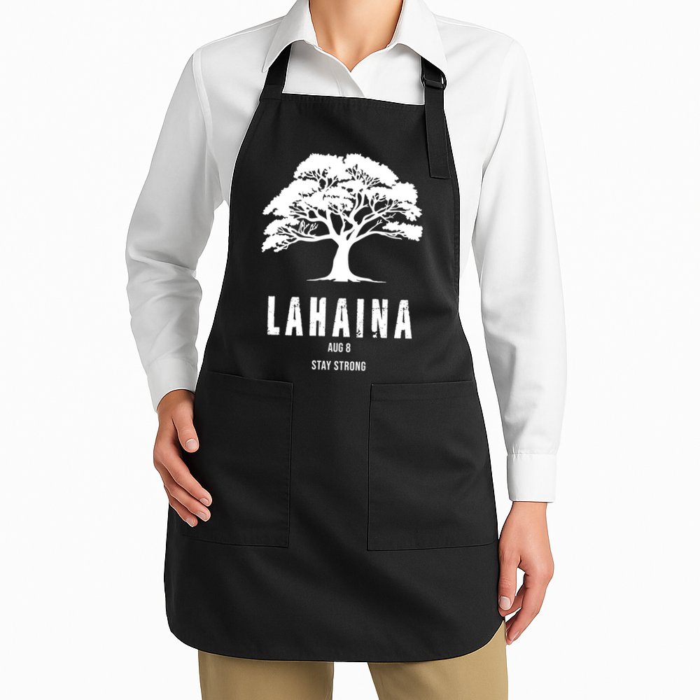 Maui Hawaii Strong Maui Wildfire Lahaina Survivor Apron