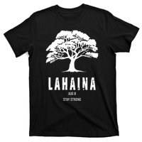 Maui Hawaii Strong Maui Wildfire Lahaina Survivor T-Shirt