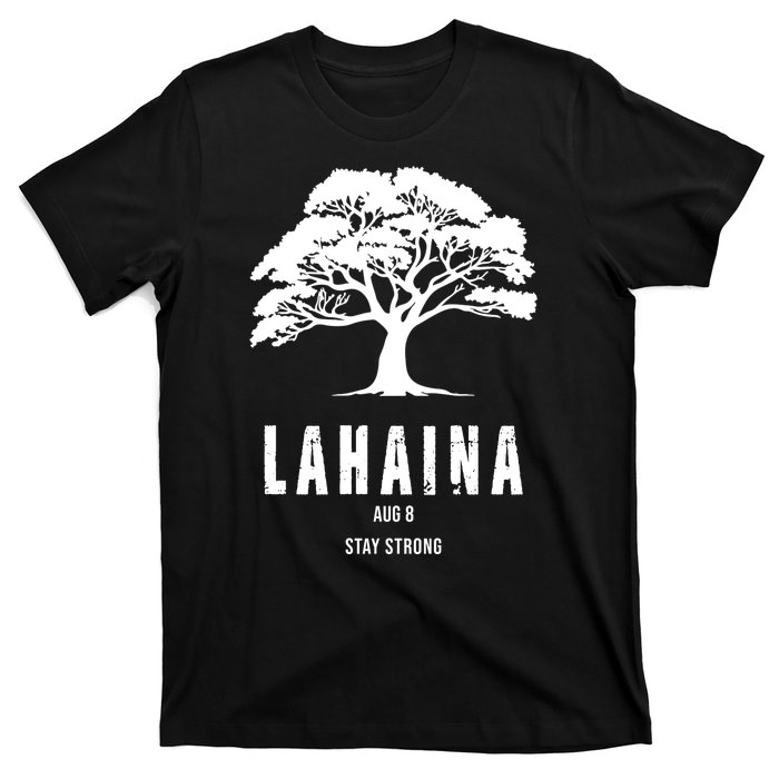 Maui Hawaii Strong Maui Wildfire Lahaina Survivor T-Shirt