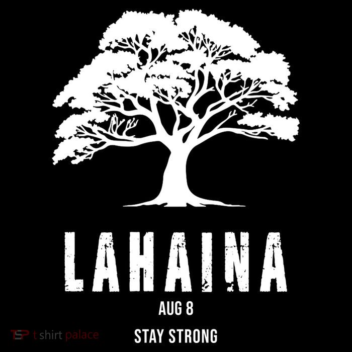 Maui Hawaii Strong Maui Wildfire Lahaina Survivor Tall T-Shirt