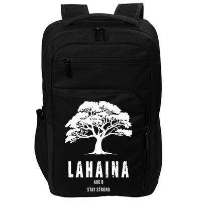 Maui Hawaii Strong Maui Wildfire Lahaina Survivor Impact Tech Backpack
