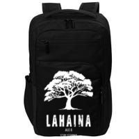 Maui Hawaii Strong Maui Wildfire Lahaina Survivor Impact Tech Backpack