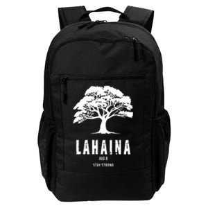 Maui Hawaii Strong Maui Wildfire Lahaina Survivor Daily Commute Backpack