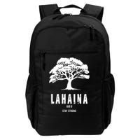 Maui Hawaii Strong Maui Wildfire Lahaina Survivor Backpack