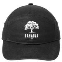 Maui Hawaii Strong Maui Wildfire Lahaina Survivor 7-Panel Snapback Hat