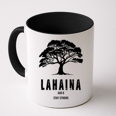 Maui Hawaii Strong Maui Wildfire Lahaina Survivor Mug