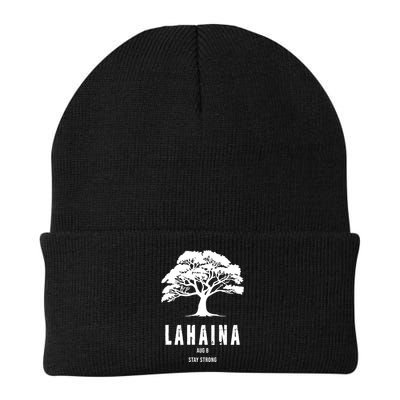 Maui Hawaii Strong Maui Wildfire Lahaina Survivor Beanie