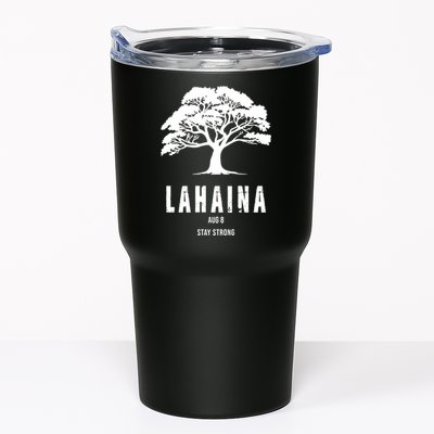 Maui Hawaii Strong Maui Wildfire Lahaina Survivor Tumbler