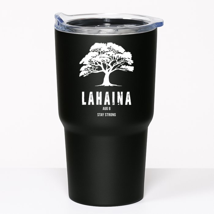 Maui Hawaii Strong Maui Wildfire Lahaina Survivor Tumbler