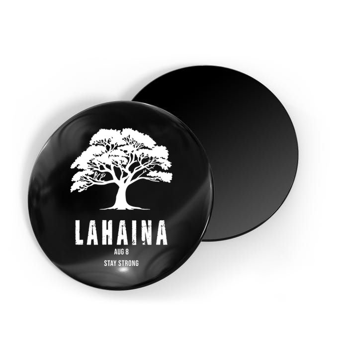 Maui Hawaii Strong Maui Wildfire Lahaina Survivor Magnet
