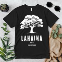 Maui Hawaii Strong Maui Wildfire Lahaina Survivor Premium T-Shirt