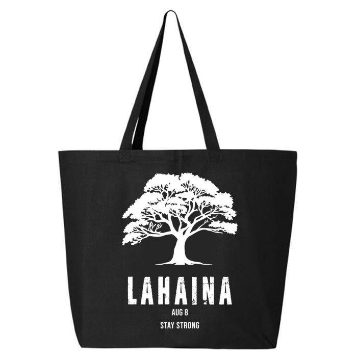 Maui Hawaii Strong Maui Wildfire Lahaina Survivor 25L Jumbo Tote