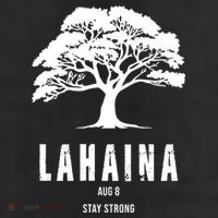 Maui Hawaii Strong Maui Wildfire Lahaina Survivor 25L Jumbo Tote