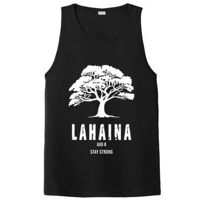 Maui Hawaii Strong Maui Wildfire Lahaina Survivor PosiCharge Competitor Tank