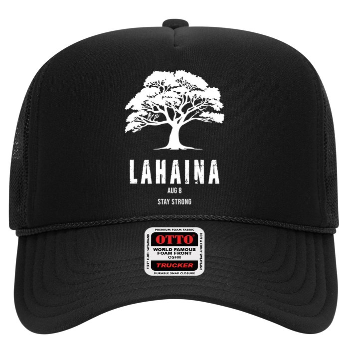 Maui Hawaii Strong Maui Wildfire Lahaina Survivor Trucker Hat