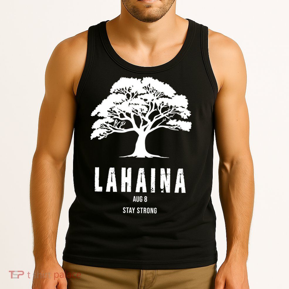 Maui Hawaii Strong Maui Wildfire Lahaina Survivor Tank Top